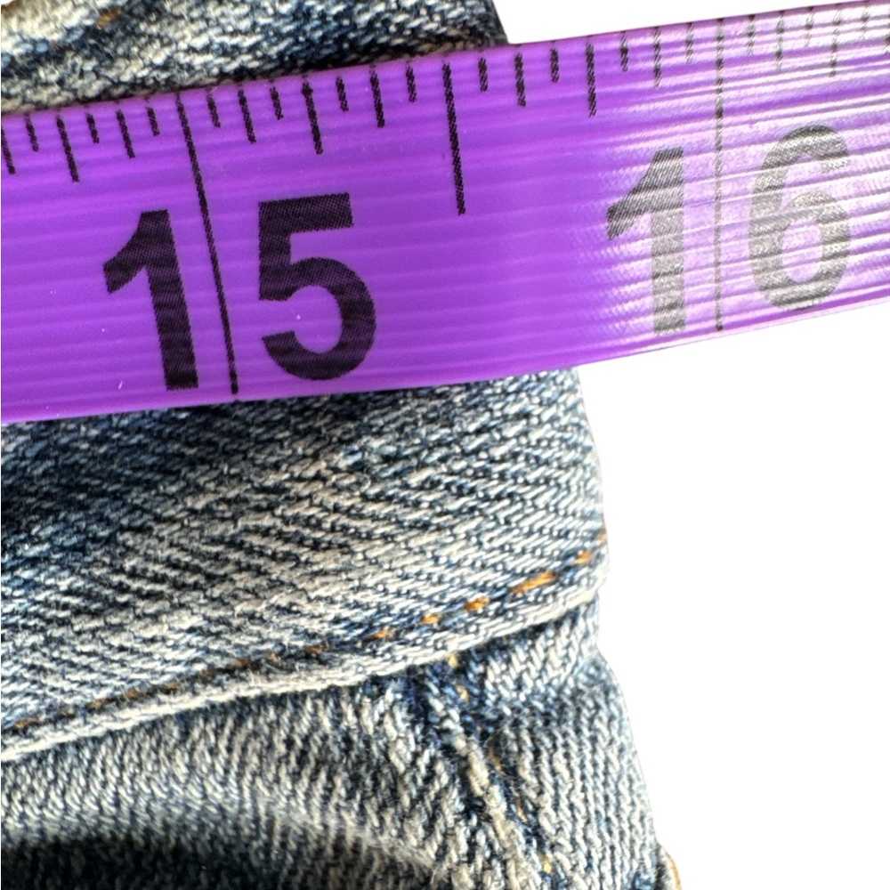ANTHROPOLOGIE Pilcro and the Letterpress Boyfriend Cropped Jeans, Sizes 27 & 30. - Picture 8 of 16
